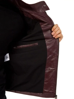 Куртка мужская  из натуральной кожи