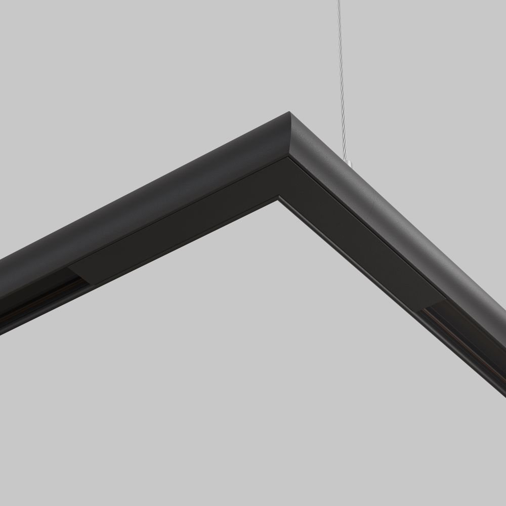 Коннектор угловой круглый Maytoni   TRA172CL-R-11B