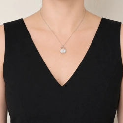 Подвеска «Сумочка Dior» Silver