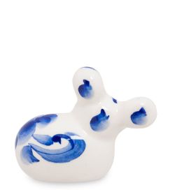 ГЛ- 322 Фигурка «Мышонок» мал. (Гжельский фарфор)