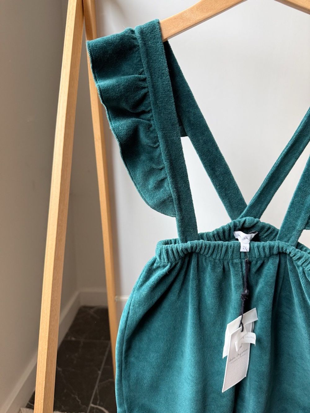 Новый комбинезон Bebe Organic, 92