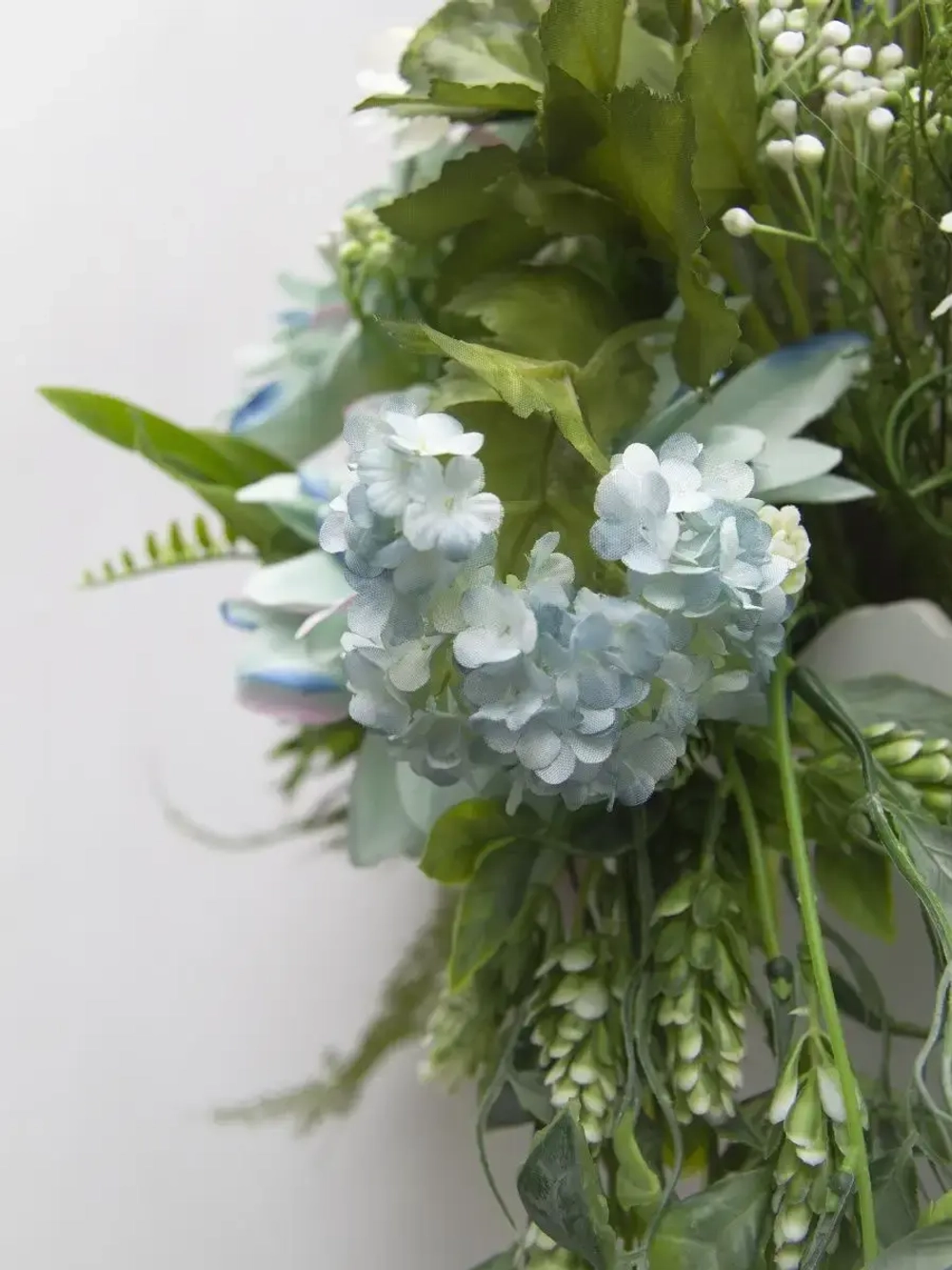 Искусственные цветы для декора в кашпо