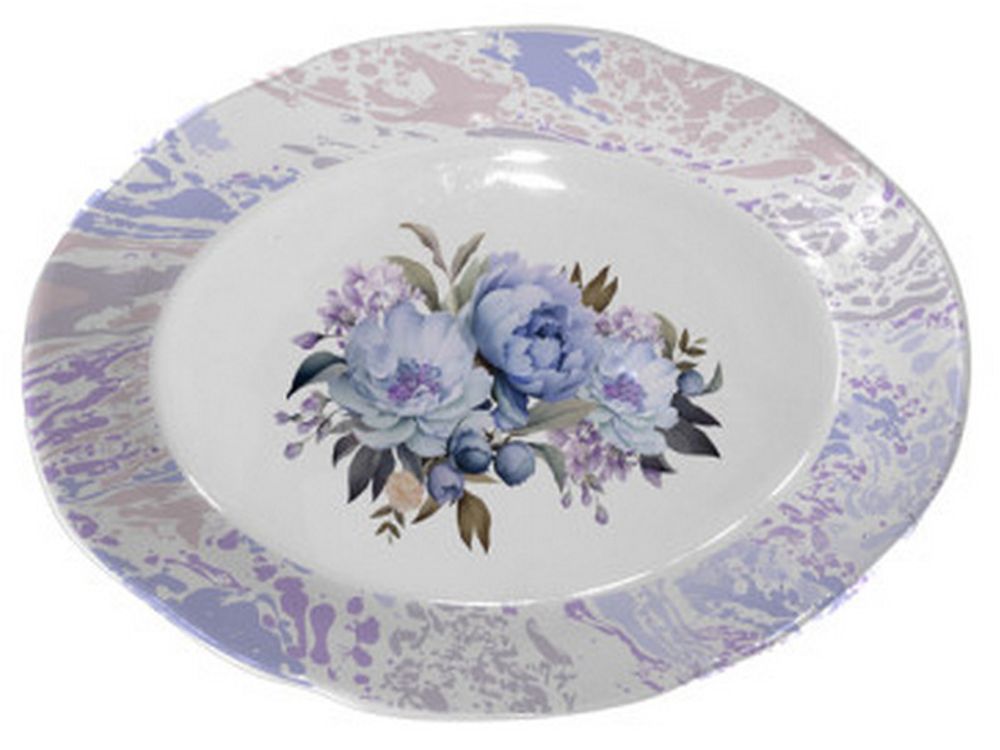 Блюдо овальное "МАРТА (Идиллия)" 33 см, Беларусь.