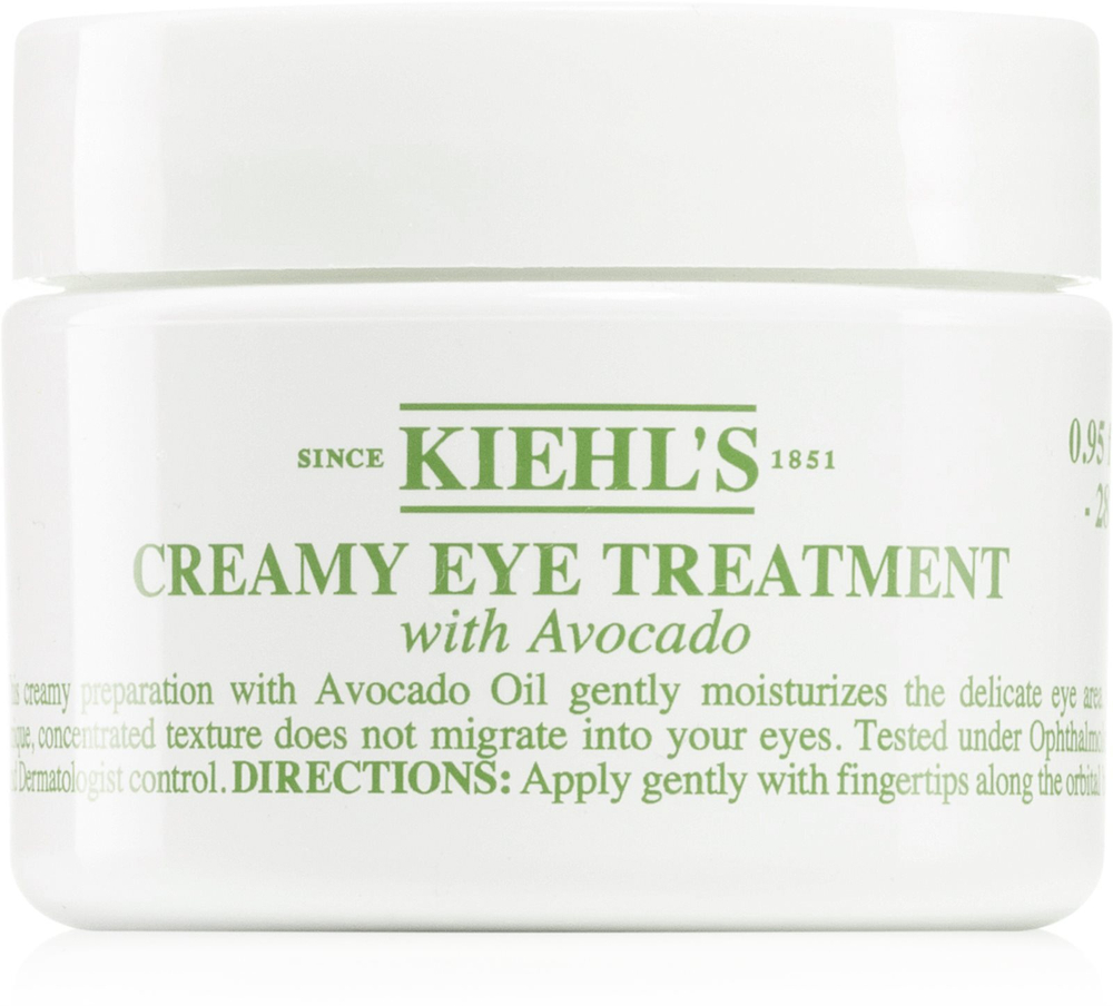 Kiehl's Creamy Eye Treatment Avocado - Интенсивно увлажняющий уход для области вокруг глаз с авокадо /   14  ml  / GTIN 3700194714413