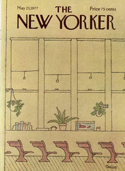 Журнал The New Yorker 23-05-1977, обложка