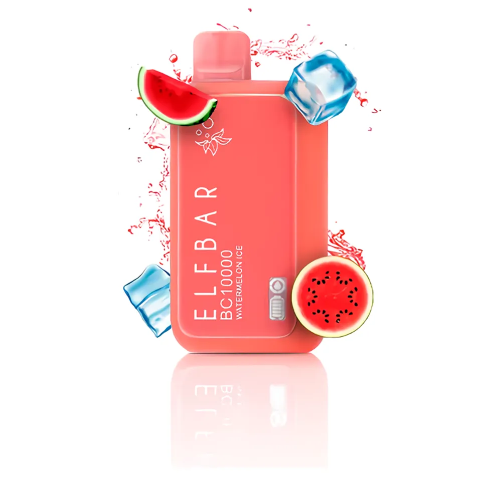 ELF BAR BC10000 - Watermelon Ice (5% nic)