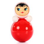 Муз. игрушка Неваляшка (в худ. упакет) 6С-001 15см