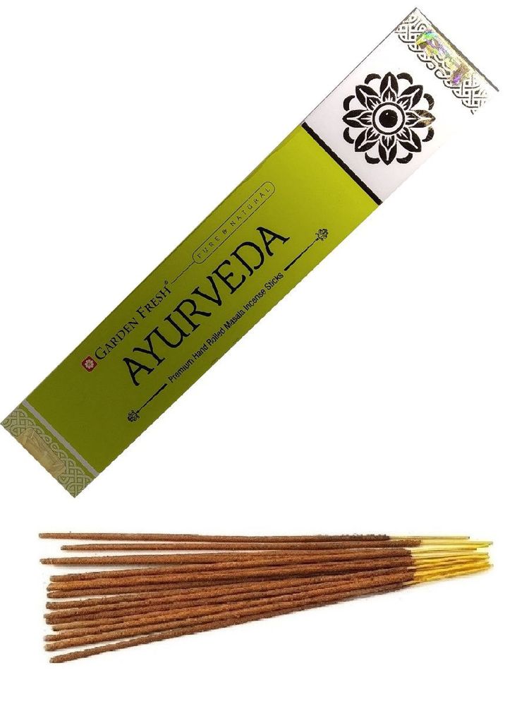 Garden Fresh Ayurveda Благовоние-масала Аюрведа 15 г