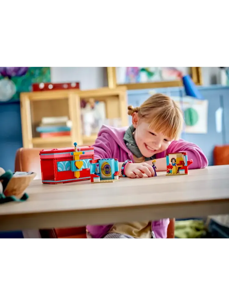 Конструктор Disney 43276 Шкатулка драгоценностей Белоснежки