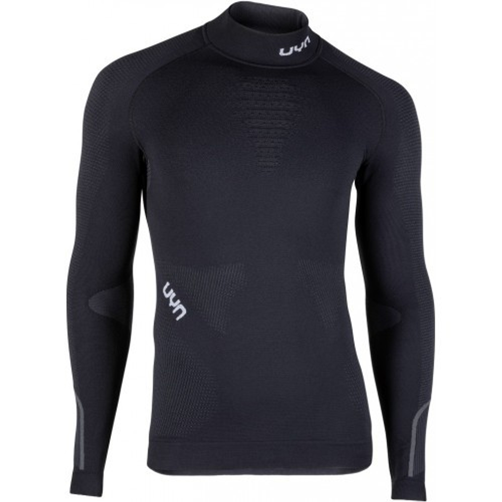 UYN футболка термобелье U100011 MAN AMBITYON UW SHIRT LG_SL.   B466 Blackboard/Black/White