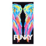 Хлопковое полотенце FUNKY Icarus Ink
