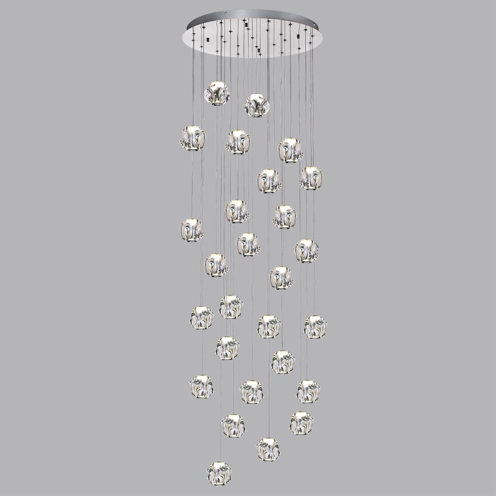 5084/120L ODL Люстра LED 120Вт 4000К 220В IP20 L-VISION