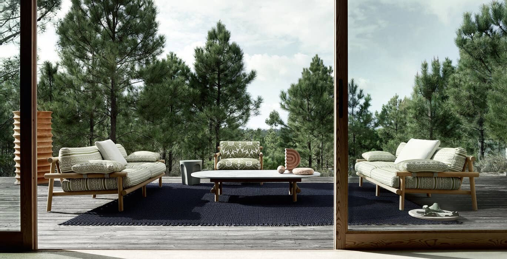 Столик B&B Italia Colosseo Outdoor