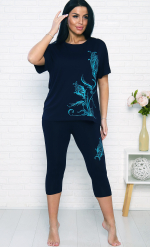 [m]Костюм бриджи+футболка ТК-4040