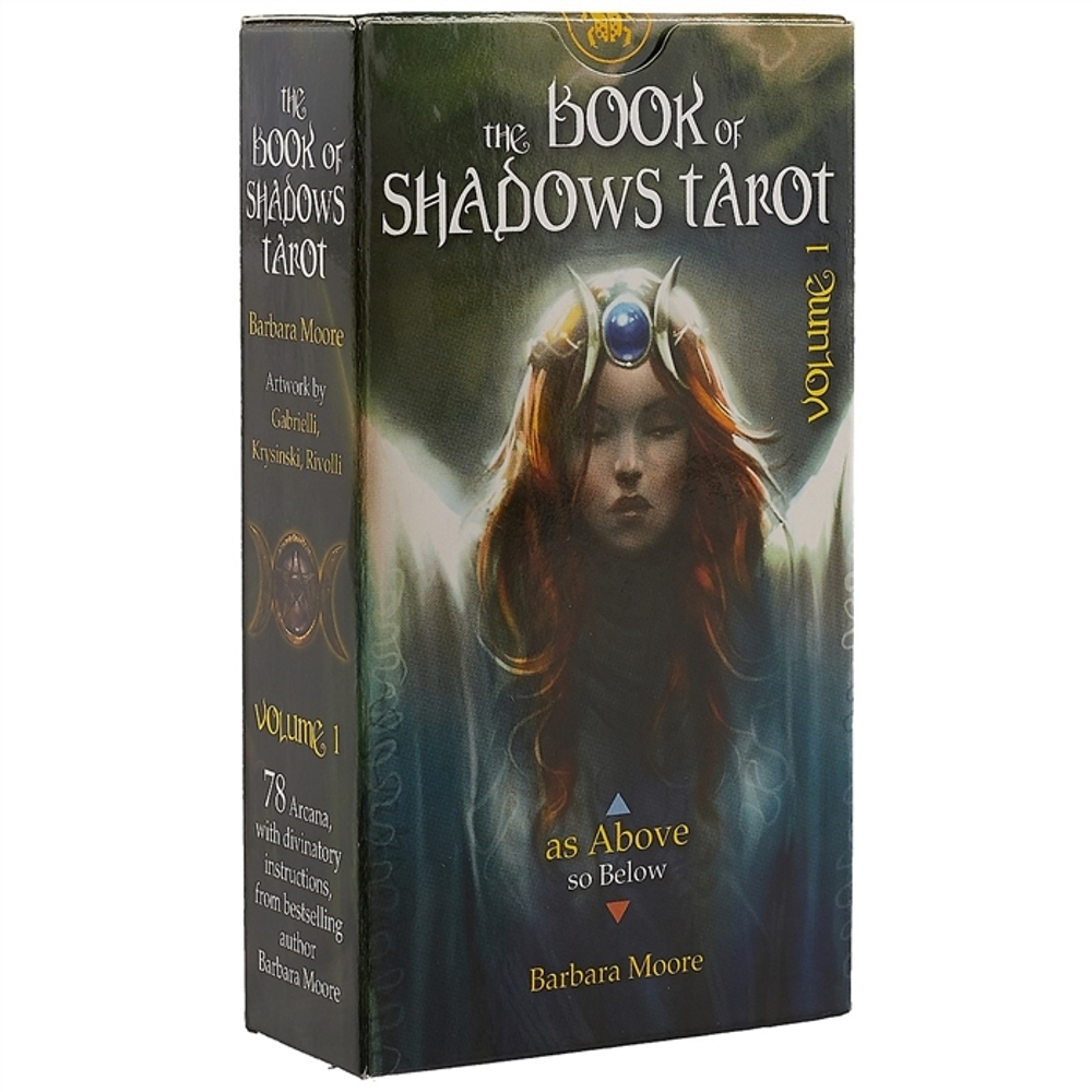 Таро Книга Теней. Том 1. Как Вверху / The Book of Shadows Tarot. Volume 1. as Above