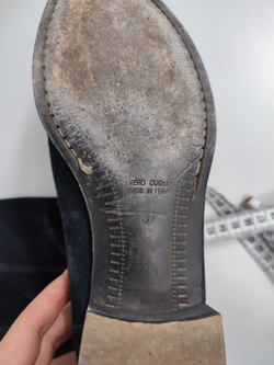 Сапоги замшевые демисезонные 37 размер