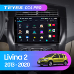 Teyes CC4 Pro 10,2" для Nissan Livina 2 2013-2020