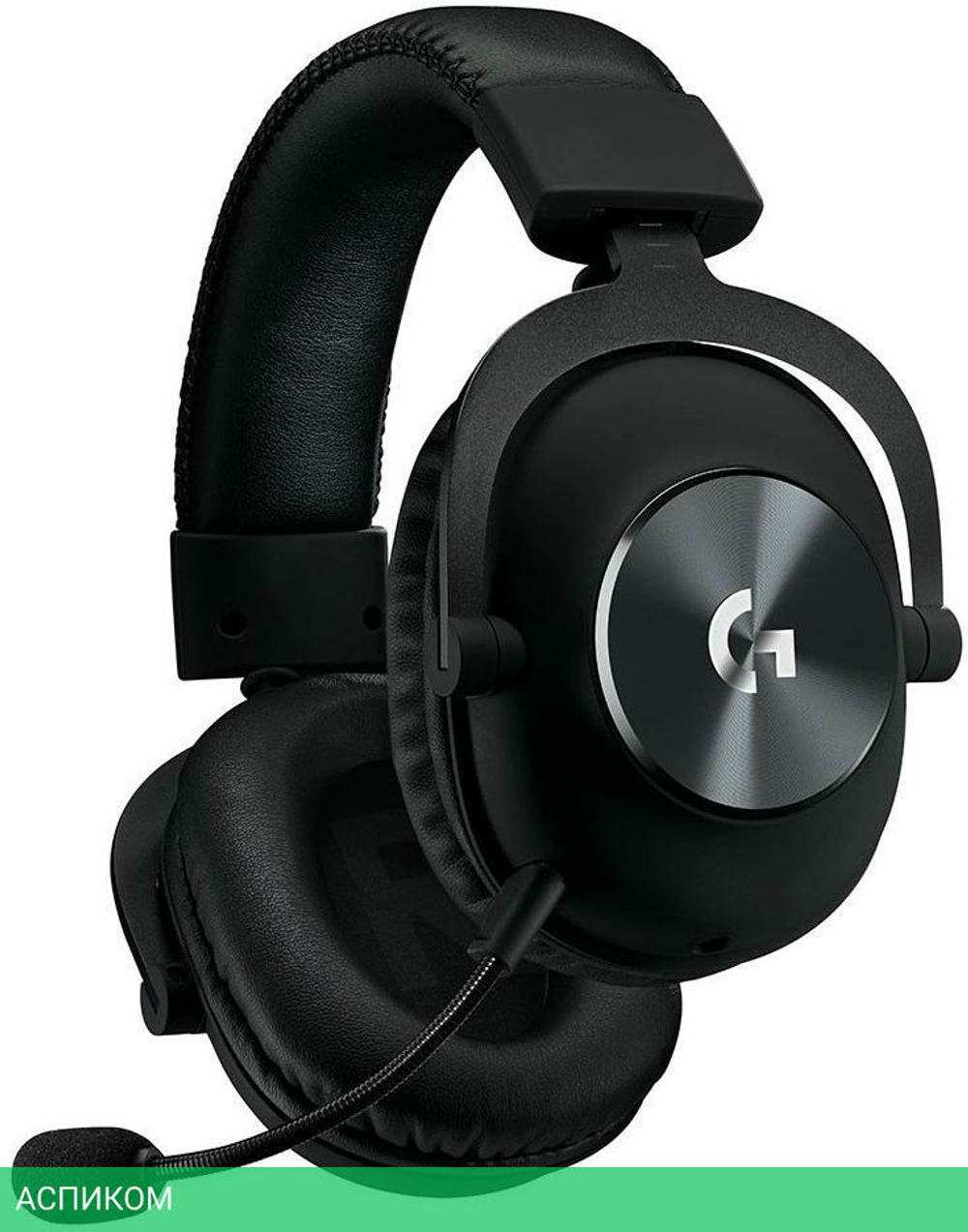 Наушники Logitech G Pro X черный (981-000819)