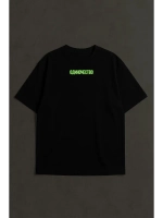 Футболка y2k оверсайз одиночество