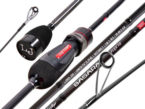 Спиннинг Lucky John Basara FLEX 10 7'6"/2.29