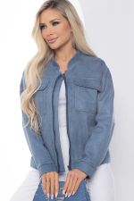 Жакет на молнии "Александра" (джинс) Б8897 LT Collection