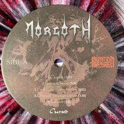 Винтажная виниловая пластинка LP Morgoth Cursed (USA 2011)