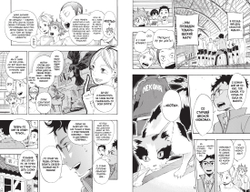 Волейбол! Книга 2. Вперед, команда Карасуно! Соперники