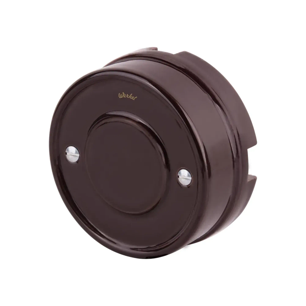 Распределительная коробка (коричневый) Ретро W6411214