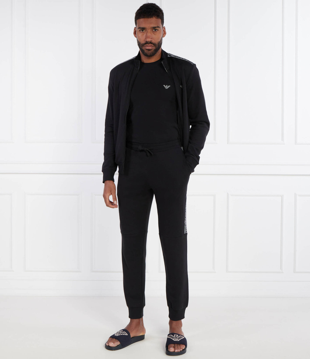 Футболка LOUNGEWEAR Emporio Armani - черный(111035 4R523)