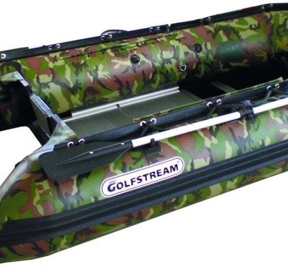 Лодка ПВХ GOLFSTREAM Professional CA 365 (AL)