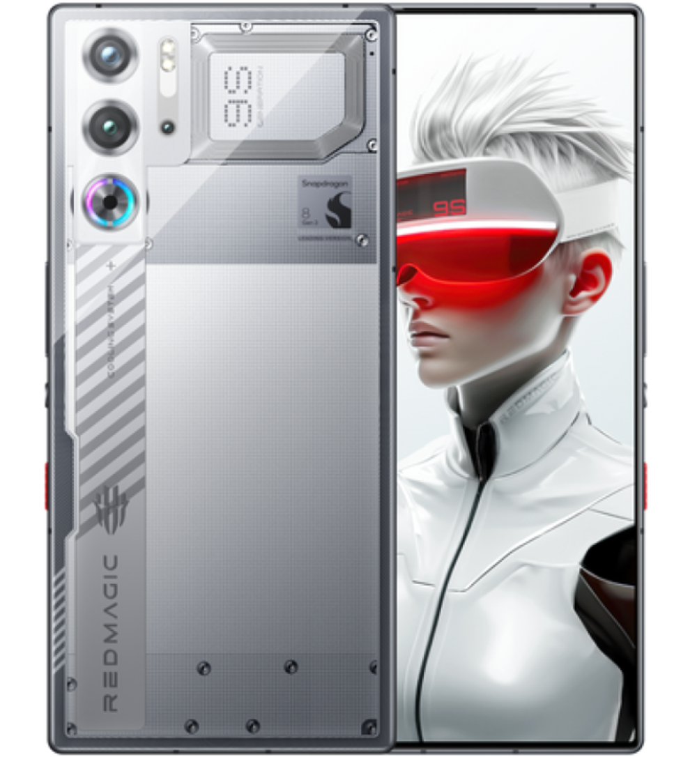 ZTE Nubia Red magic 9S Pro+ 16/512Gb Snowfall