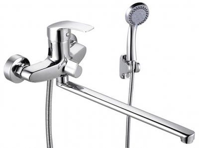 204041 Смеситель од. для ванны дл. ViEiR (10/1шт)