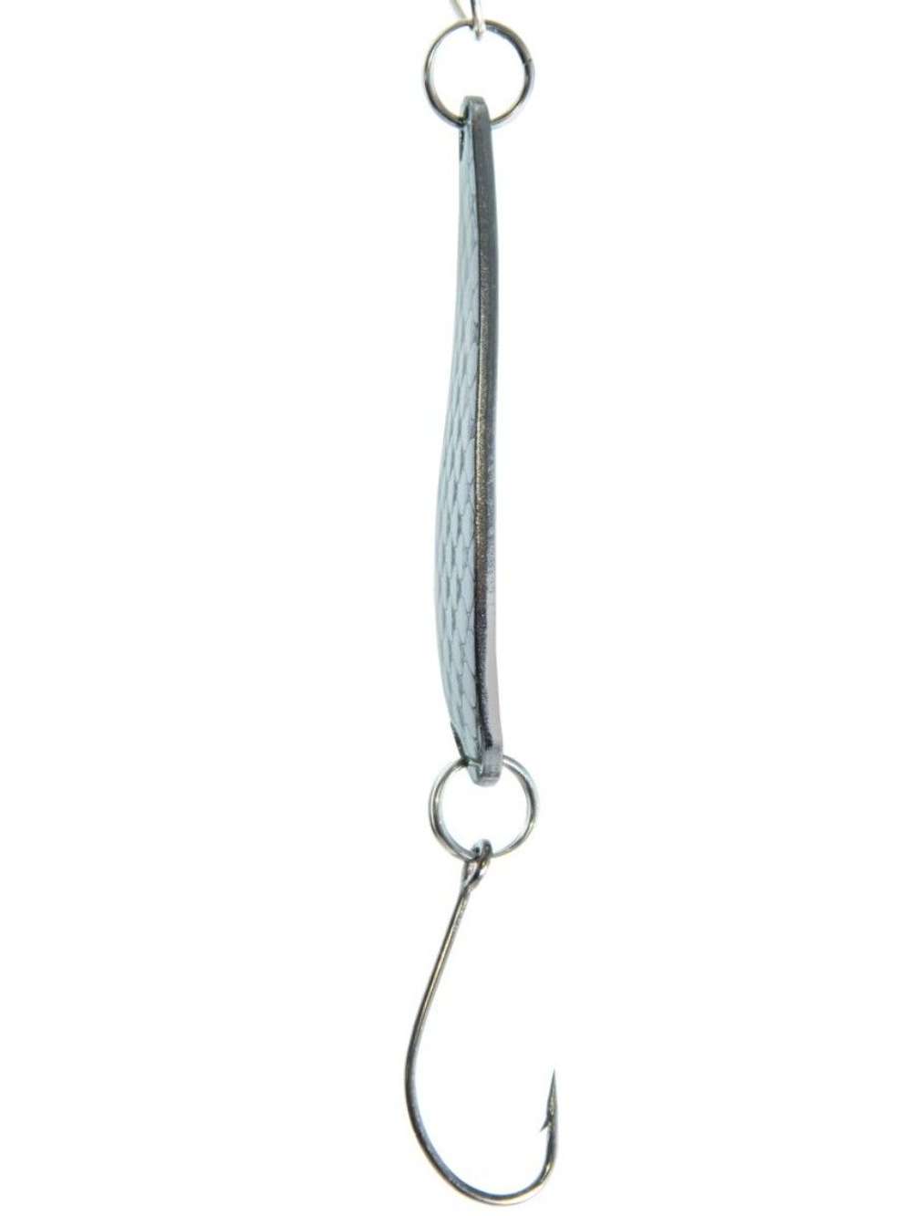 Блесна колеблющаяся Lucky John Silver Shiner длина 47 мм, 8.0 г, 004