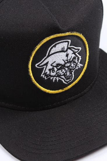 Бейсболка GIFTED SM20 snap/426 O/S (черный)