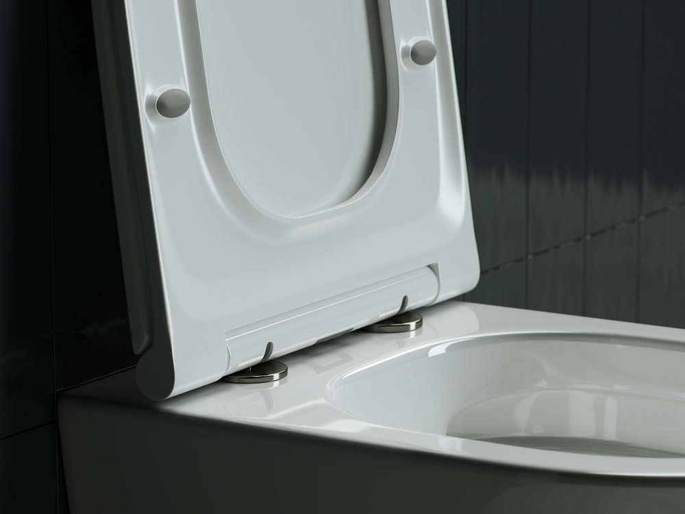 Комплект подвесной безободковый унитаз Ceramica Nova Forma с крышкой-сиденьем CN3011 + инсталляция Grohe Rapid SL 38775001 4 в 1 с кнопкой смыва