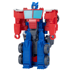 Hasbro Transformers EarthSpark - Оптимус Прайм 1-step flip figure F6716 / артикул   F6229 F6716  / GTIN 5010994183332