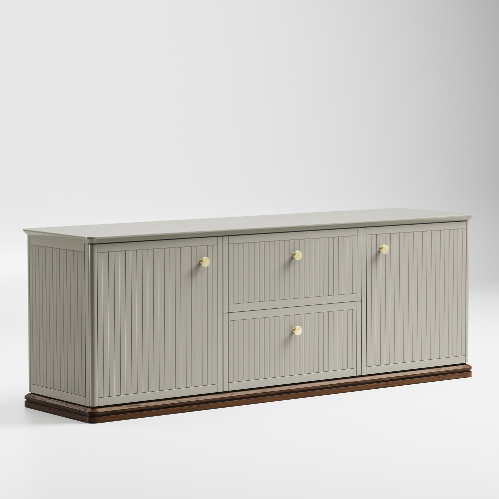 Тумба под ТВ CRYSTAL CRD017 на цоколе