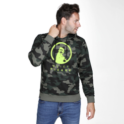 Мужская кофта теннисная Quiet Please AOP Camou Advantage Logo Hoody Men - Khaki, Olive