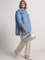 Куртка демисезонная Асель (голубая) Б15317-39М LT Collection