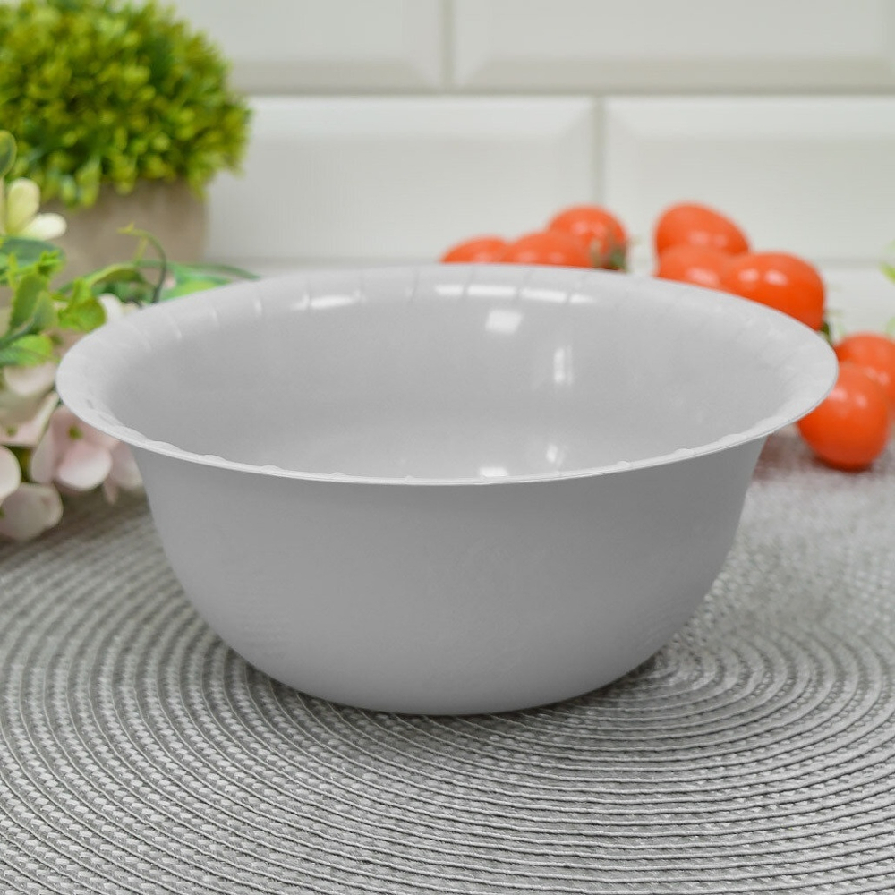 Миска 1л d190мм, дымчатая, №2