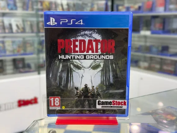 PS4 Predator: Hunting Grounds Б/У, CUSA-16559, требуется PS+ (Русские субтитры)