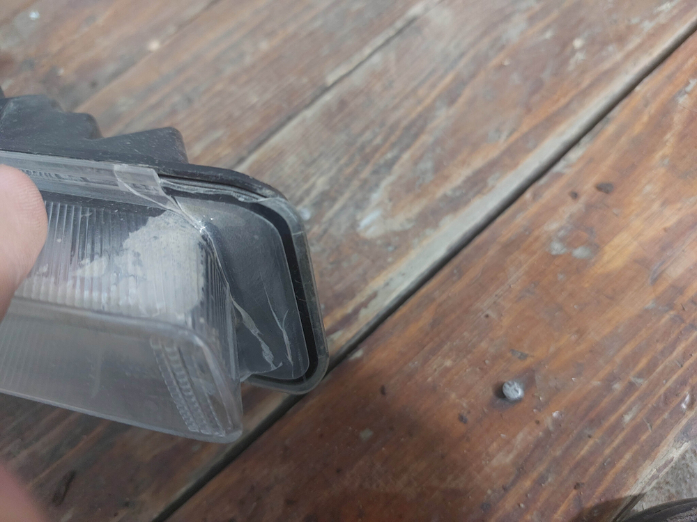 ДХО левый Chery Tiggo 4 18-нв Б/У Оригинал 605000111AA