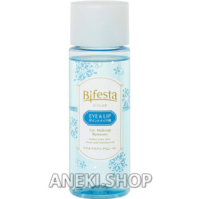 Средство двухфазное для снятия макияжа 145 мл Eye&Lip Make-up Remover Bifesta