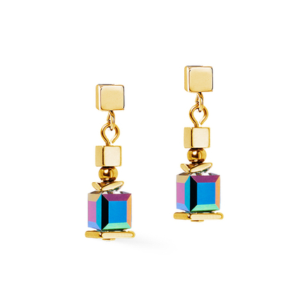 Серьги Coeur de Lion Multicolour Gold 2100/21-1516