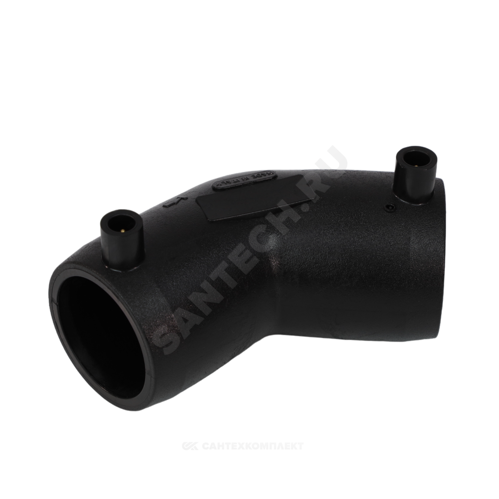 Отвод электросварной ПЭ100 Дн 90х90гр Ру16 SDR11 SMART JOINT EFL990A