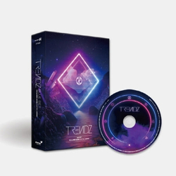 Альбом TRENDZ - BLUE SET Chapter 2. CHOICE 2nd Mini Album