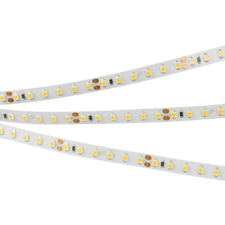 Светодиодная лента RT 2-5000 24V Warm3000 2x (3528, 600 LED, LUX) (Arlight, 9.6 Вт/м, IP20) 024108(B)