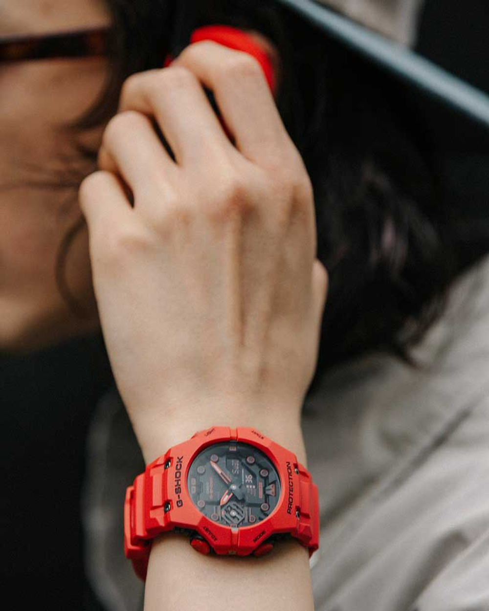 Часы Casio GA-B001-4A