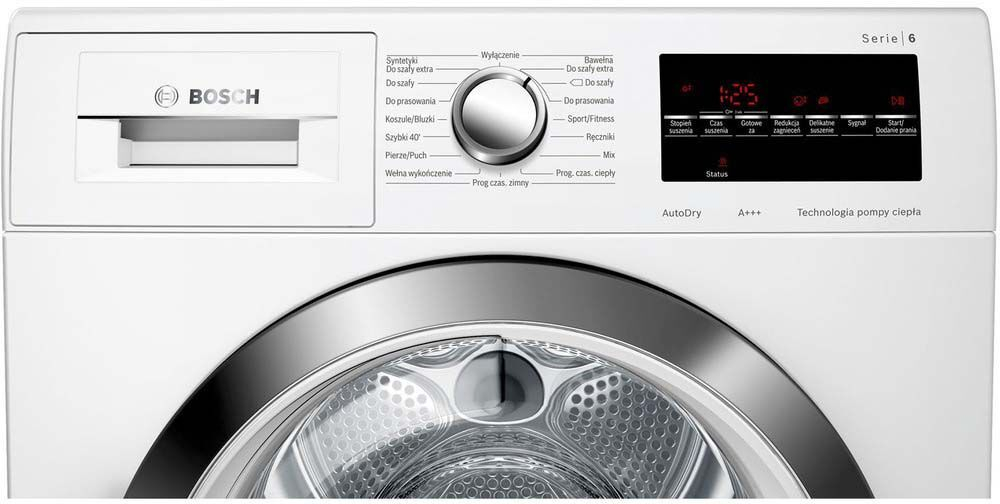 Сушильная машина BOSCH WTR87TW0PL