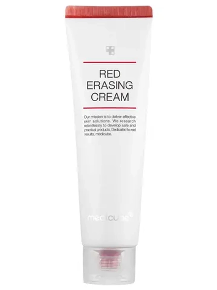 Medicube Увлажняющий крем с ниацинамидом и пантенолом для осветления пигментации Red Erasing Cream 50 мл
